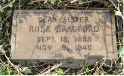 Rose Bradford 