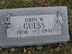 John William Guess 