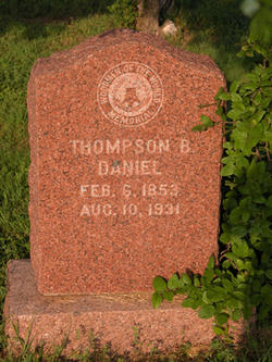 Thompson Bartley Daniel 