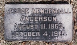 George Mendenhall Anderson 