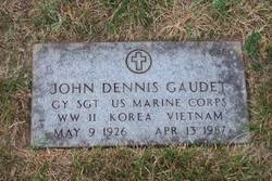 John Dennis Gaudet 