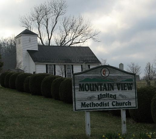 Mountain View United Methodist Church Cemetery