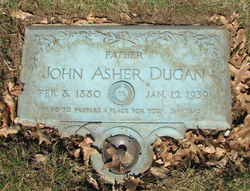 John Asher Dugan 