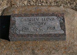 Charley Lloyd Munday 