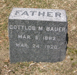 Gottlob M Bauer 