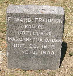 Edward Frederick Bauer 