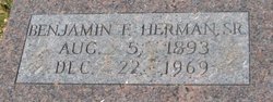 Benjamin F. Herman Sr.