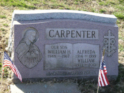 William Henry “Bud” Carpenter Sr.