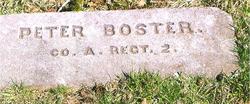 PVT Peter Boster 