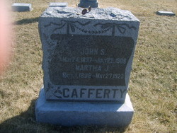 Martha J. <I>Cashman</I> Cafferty 