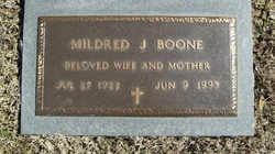 Mildred J Boone 