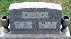 Maude Elizabeth <I>Eppler</I> Clark 