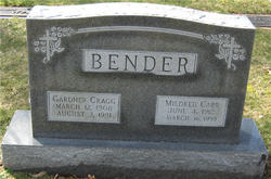 Mildred Virginia <I>Carr</I> Bender 