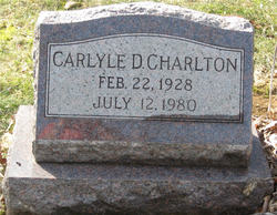 Carlyle D Charlton 