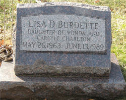 Lisa D <I>Charlton</I> Burdette 