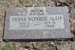 Frank Monroe Alsip 