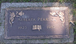 Alberta Pearsol 