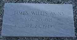 James Willis Akins 