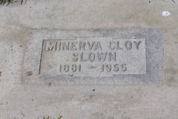 Minerva Cloy <I>McMillan</I> Slown 