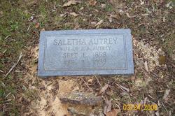 Saletha Violia <I>Maroney</I> Autrey 