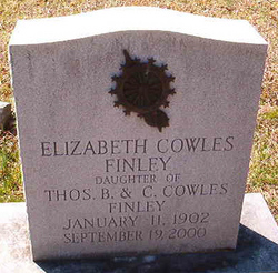 Elizabeth Cowles “Betsy” Finley 