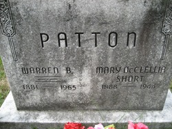Warren Benedy Patton 