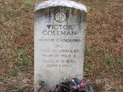 William Henry Victor “Vic” Coleman 