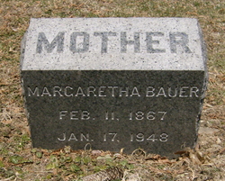 Margaretha Bauer 