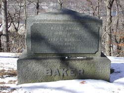 Abby E. <I>Burwell</I> Baker 