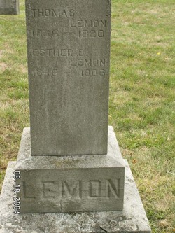 Esther Elizabeth Lemon 