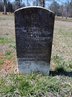 Henry James Agurs 
