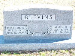 Floyd Famous Blevins 
