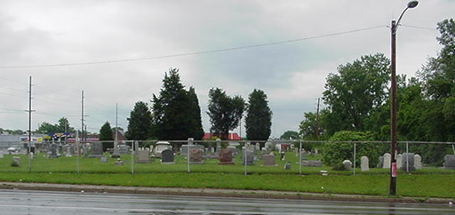 Fort McKinley Cemetery