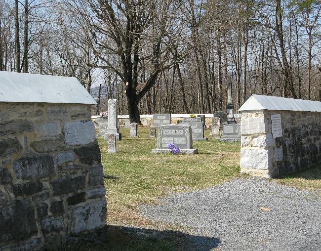 Columbia Furnace Union Church Cemetery