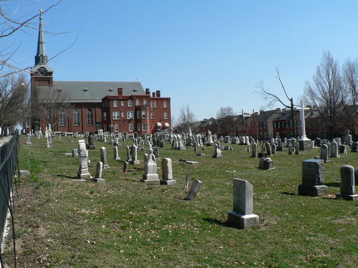 Saint Joseph Roman Catholic Cemetery Old