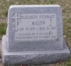 Elizabeth Marie <I>Everhart</I> Mason 