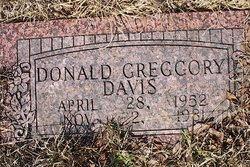 Donald Gregory Davis 