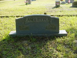 Annie G <I>Epps</I> Anderton 