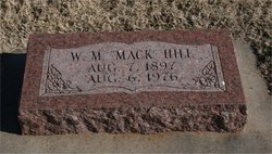 William McKinley “Mack” Hill 