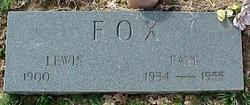 Muriel Fay <I>Harmon</I> Fox 