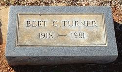 Bert C Turner 