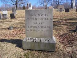 Esther A <I>Boyden</I> Bentley 