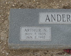 Arthur Neal Anderson 
