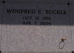 Winifred E. Buckle 