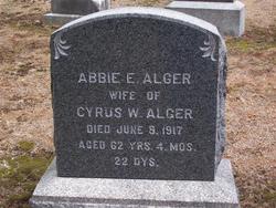 Abbie Emeline <I>Morse</I> Alger 