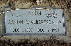 Aaron Ray Albertson Jr.
