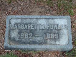 Margaret Mary “Maggie” <I>Jones</I> Fowler 