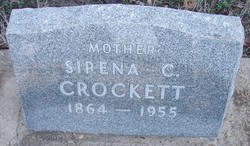 Sirena Catherine <I>Burke</I> Crockett 