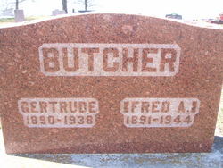 Fred Anthal Butcher 