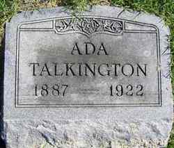 Ada <I>Wade</I> Talkington 